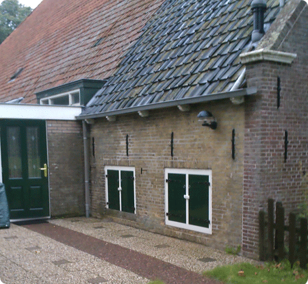 beginsituatie gootvervanging