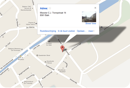 Meester C. J. Trompstraat 14 8561 AZ Balk