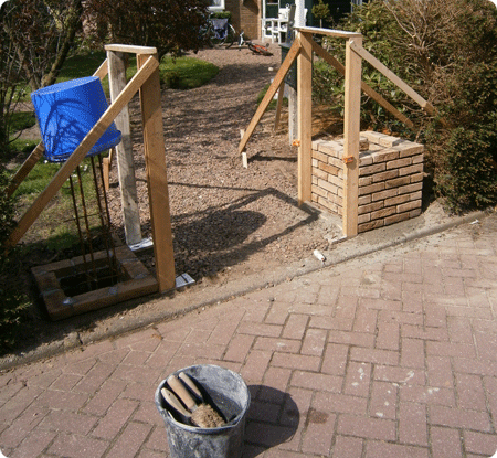 metselwerk poortpenanten